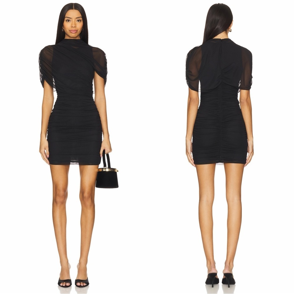 Amanda Uprichard Evianna Dress in Black